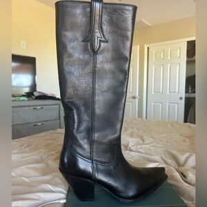 Sendra Western Black Boots size 9.5